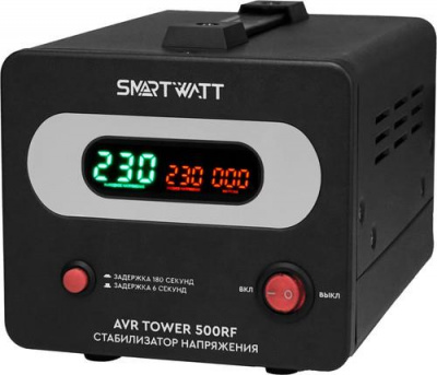 Стабилизатор напряжения SMARTWATT AVR TOWER 500RF в Горловке