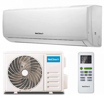 Кондиционер NeoClima NS/NU-HAL09FWI Plasma Inverter в Горловке