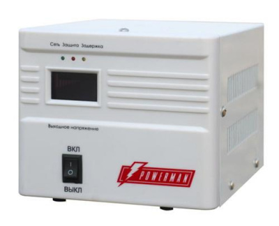 Стабилизатор напряжения PowerMan AVS 1000A в Горловке