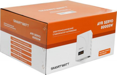 Стабилизатор напряжения SMARTWATT AVR SERVO 8000SW в Горловке