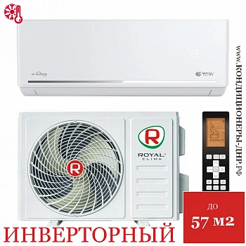 Кондиционер Royal Clima RCI-FC55HN/IN/RCI-FC55HN/OUT Felicita Inverter в Горловке
