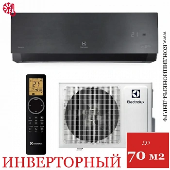 Кондиционер Electrolux EACS/I-24HEN-BLACK/N8_24Y Enterprise Super DC Inverter в Горловке