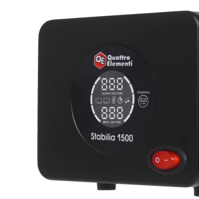 Стабилизатор напряжения Quattro Elementi Stabilia 1500 в Горловке