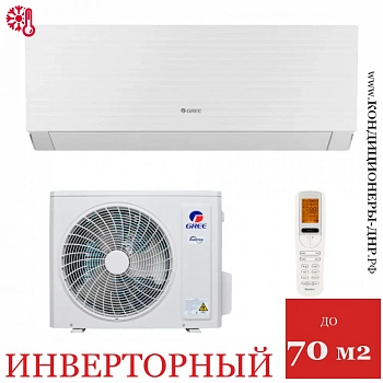 Кондиционер Gree GWH24AUDXF-K6DNA1A Clivia белый в Горловке