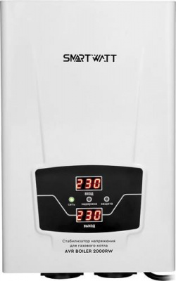 Стабилизатор напряжения SMARTWATT AVR BOILER 2000RW в Горловке