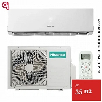 Кондиционер Hisense AS-12HR4RYDDJ00G/AS-12HR4RYDDJ00W Easy Classic A в Горловке