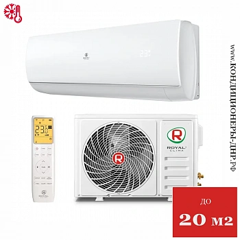 Кондиционер Royal Clima RC-RND22HN/INRC-RND22HN/OUT Renaissance 2025 в Горловке