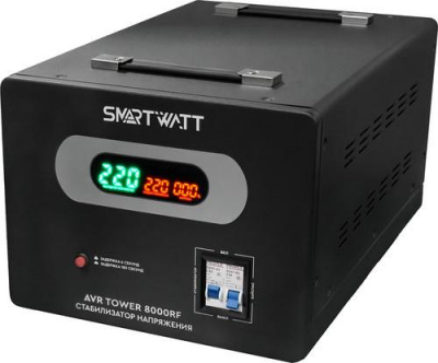 Стабилизатор напряжения SMARTWATT AVR TOWER 8000RF в Горловке