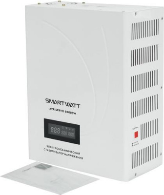 Стабилизатор напряжения SMARTWATT AVR SERVO 8000SW в Горловке