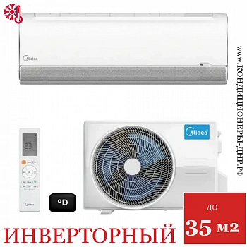 Кондиционер Midea MSFA-12N8D6-I/MSFA-12N8D6-O Breezeless в Горловке