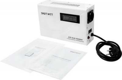 Стабилизатор напряжения SMARTWATT AVR SLIM 1000RW в Горловке