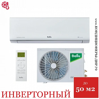 Кондиционер Ballu BSAGI-18HN8_V4 iGreen Pro DC в Горловке