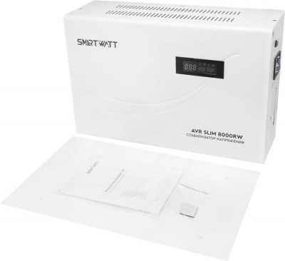 Стабилизатор напряжения SMARTWATT AVR SLIM 8000RW в Горловке