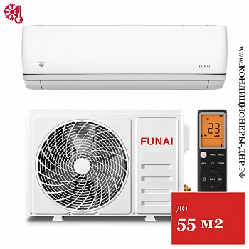 Кондиционер Funai RAC-KD55HP.D02/S/RAC-KD55HP.D02/U Kadzoku 2025 в Горловке