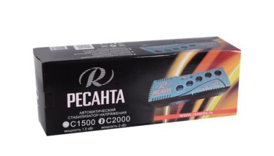 Стабилизатор напряжения Ресанта С2000 в Горловке
