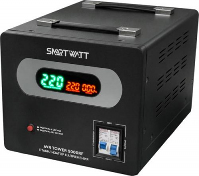 Стабилизатор напряжения SMARTWATT AVR TOWER 5000RF в Горловке