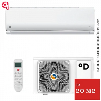 Кондиционер Daichi E20AVQ1/E20FV1 Epsilon 1 UNL в Горловке