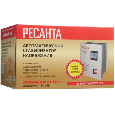 Стабилизатор напряжения РЕСАНТА АСН-Digital St Ten в Горловке