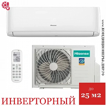 Кондиционер Hisense AS-09UW4RYRCA05G/AS-09UW4RYRCA05W Goal DC Inverter Wi-Fi в Горловке