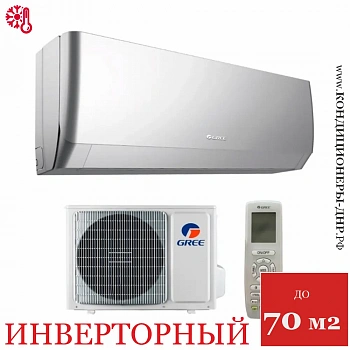 Кондиционер Gree GWH24AGEXF-K6DNA4A Pular Inverter Arctic Silver в Горловке