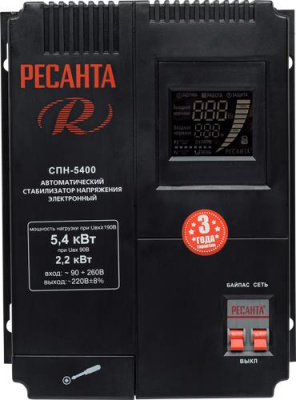 Стабилизатор напряжения Ресанта СПН-5400 в Горловке