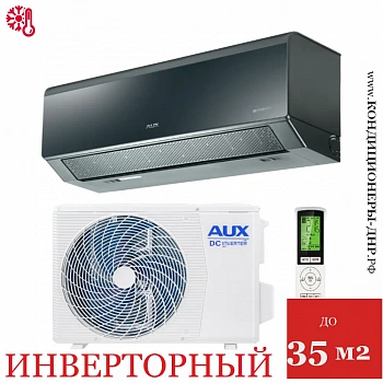 Кондиционер AUX ASW-H12A4/CС-R2DI/AS-H12A4/CС-R2DI ART Inverter black в Горловке