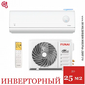 Кондиционер Funai RAC-I-SZ30HP.D01/S/RAC-I-SZ30HP.D01/U Soyokaze Inverter в Горловке