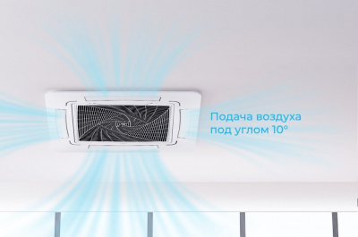Кассетная сплит-система Haier AB105F2LR1FA/1U105F2LQ1FB в Горловке