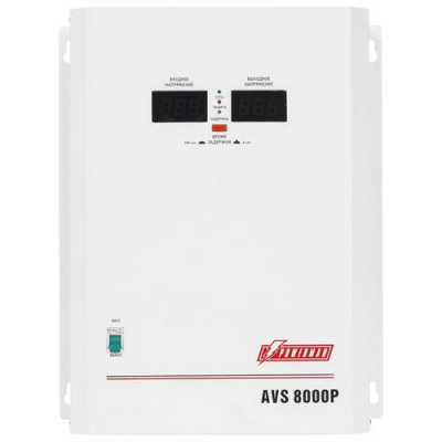 Стабилизатор напряжения PowerMan AVS 8000P в Горловке