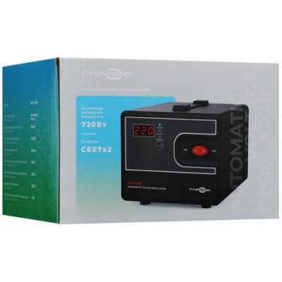 Стабилизатор напряжения FinePower SVR 720W в Горловке