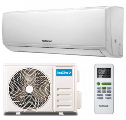 Кондиционер NeoClima NS/NU-HAL18FWI Plasma Inverter в Горловке