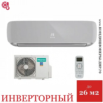 Кондиционер Hisense AS-10UW4RVETG01G(S)/AS-10UW4RVETG01W(S) Silver Crystal Super DC Inverter Wi-Fi в Горловке