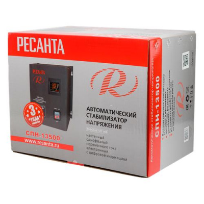 Стабилизатор напряжения Ресанта СПН-13500 в Горловке