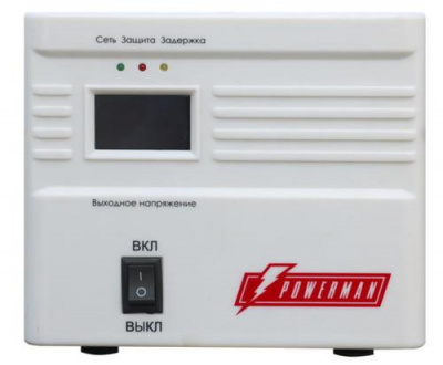 Стабилизатор напряжения PowerMan AVS 1000A в Горловке