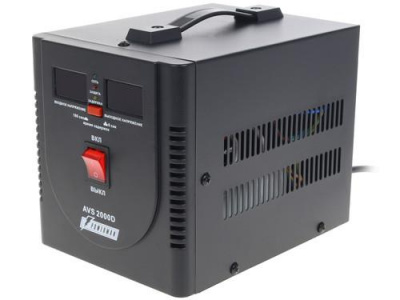 Стабилизатор напряжения PowerMan AVS 2000D в Горловке