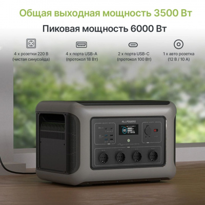 Портативная электростанция Allpowers R3500-V2 в Горловке