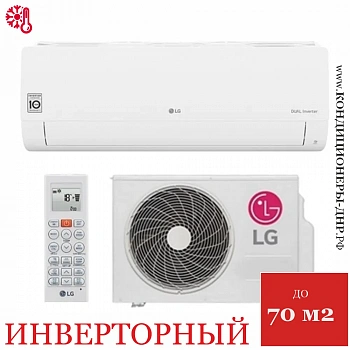 Кондиционер LG P24TT.U24A/P24TT.NSK Mega Smart Inverter в Горловке