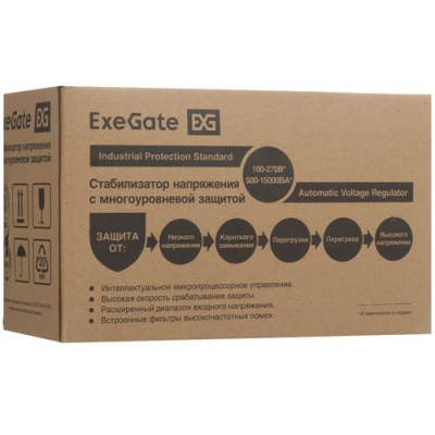 Стабилизатор напряжения ExeGate Expert AS-1000 в Горловке
