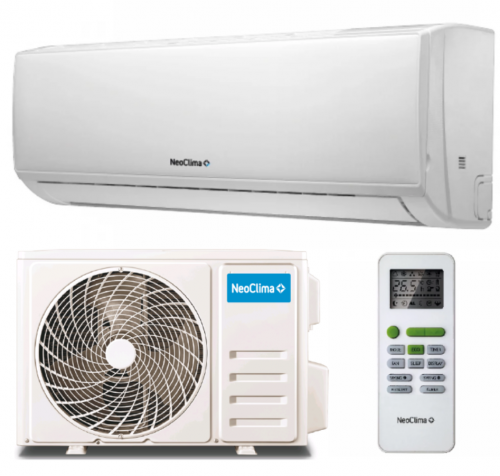 Кондиционер NeoClima NS/NU-HAL07FWI Plasma Inverter в Горловке