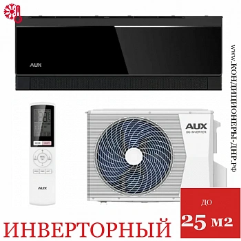 Кондиционер AUX ASW-H09A4/CС-R2DI/AS-H09A4/CС-R2DI ART Inverter black в Горловке