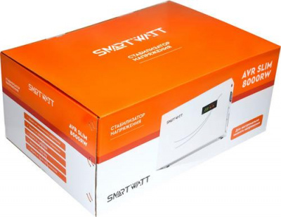 Стабилизатор напряжения SMARTWATT AVR SLIM 8000RW в Горловке