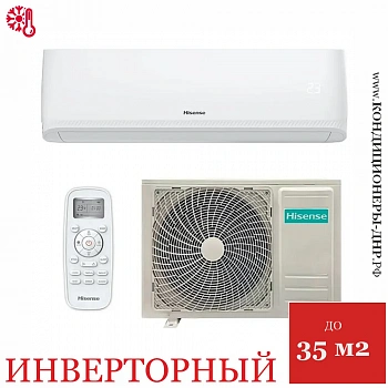 Кондиционер Hisense AS-13UW4RYRCM04G/AS-13UW4RYRCM04W City DC Inverter в Горловке