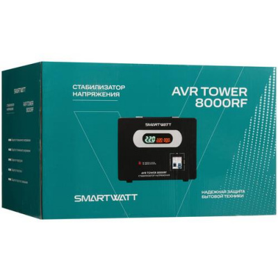 Стабилизатор напряжения SMARTWATT AVR TOWER 8000RF в Горловке